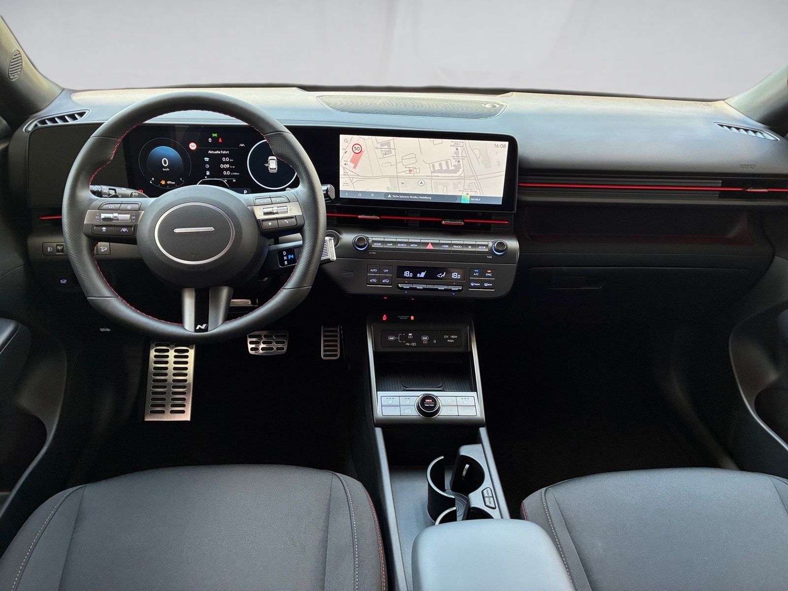 Fahrzeugabbildung Hyundai Kona 1.6 T-GDI N Line Kamera,LED,Navi,SHZ,ACC,LM