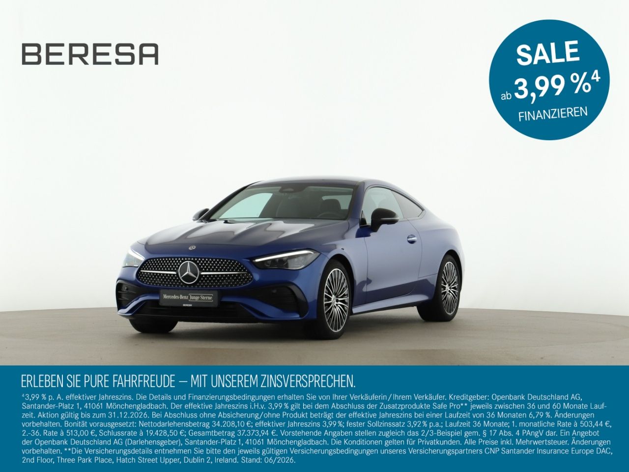 MERCEDES-BENZ CLE 220 d Coupé AMG Night LED Kamera Memory