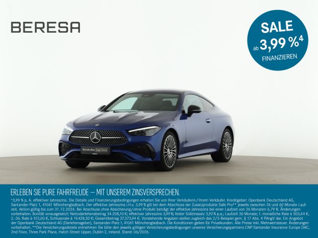 MERCEDES-BENZ CLE 220 d Coupé AMG Night LED Kamera Memory