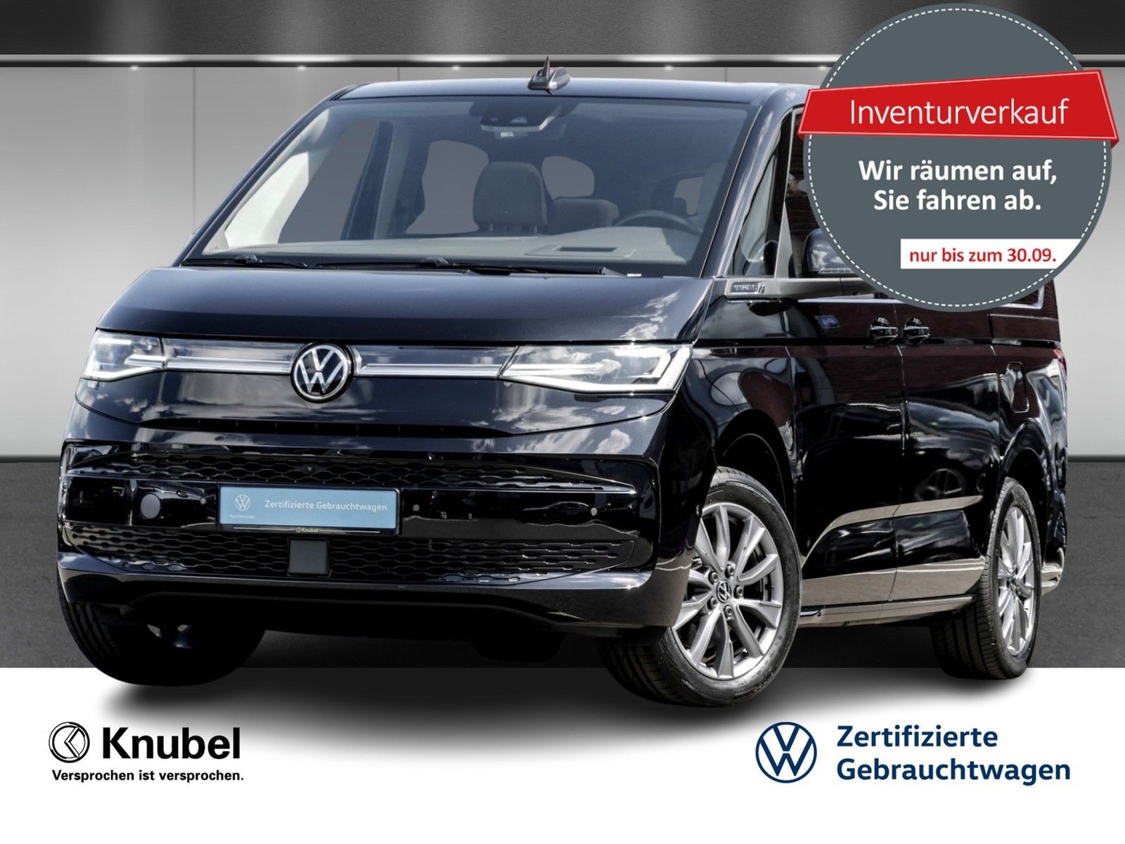 Volkswagen T7 Multivan Energetic eHybrid LÜ DSG IQ.LIGHT PA