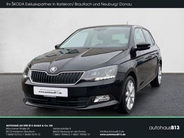 Skoda Fabia Clever 1,0 TSI SHZ+PDC+NAVI+DAB+TEMPOMAT