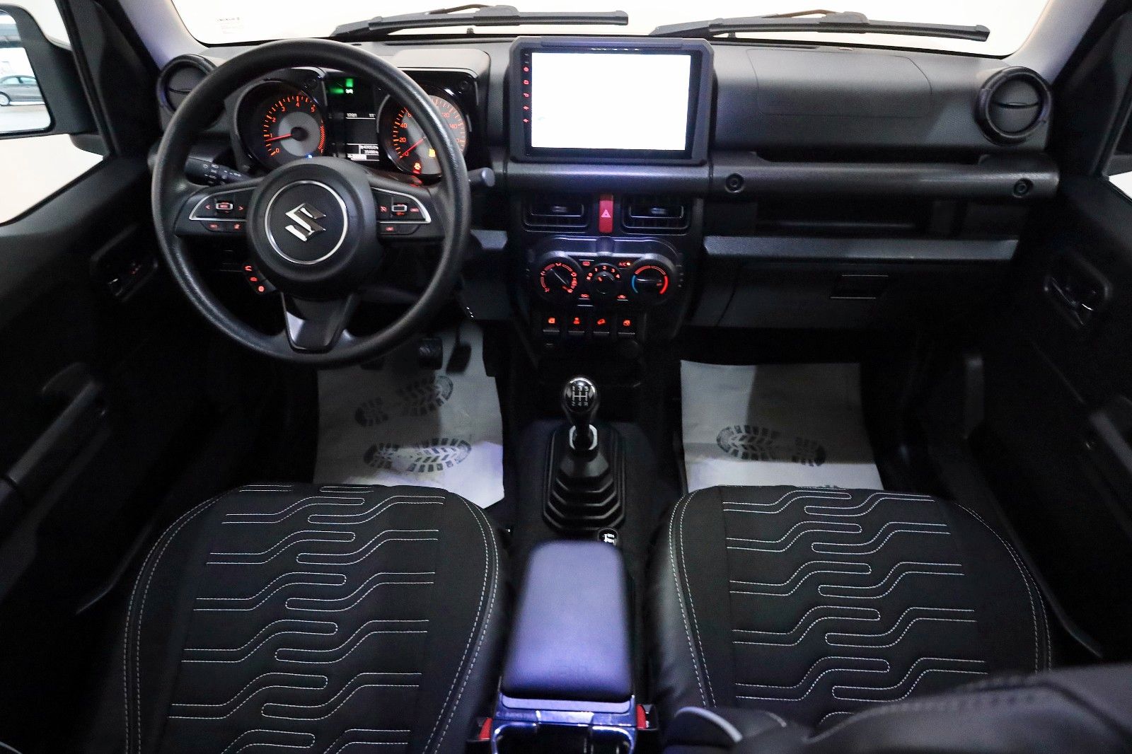 Fahrzeugabbildung Suzuki Jimny Comfort AllGrip NFZ,Navi,Kamer,Android,AHK