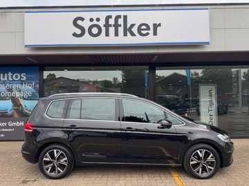 Bild 1 VW Touran Highline 2.0 TDI DSG AHK Navi Standheiz.