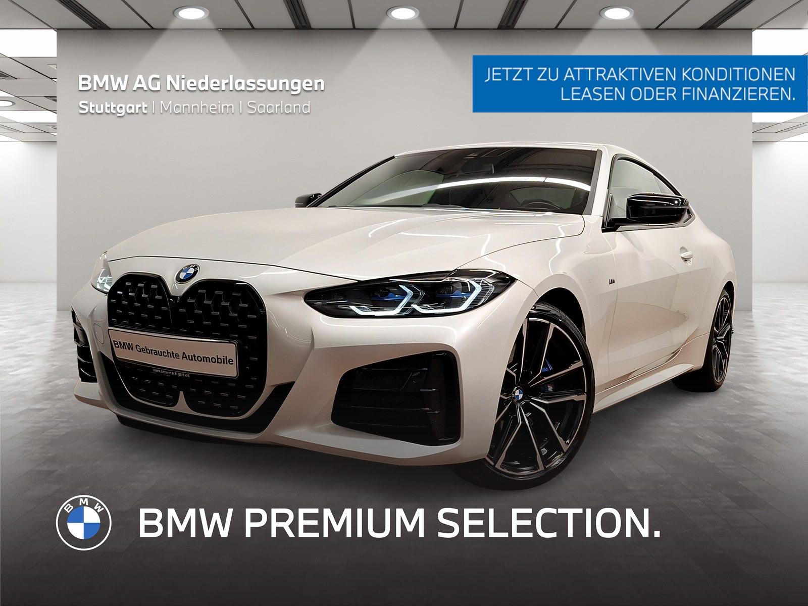BMW M440 d xDrive Coupé Navi Laser PDC Driv.Assist