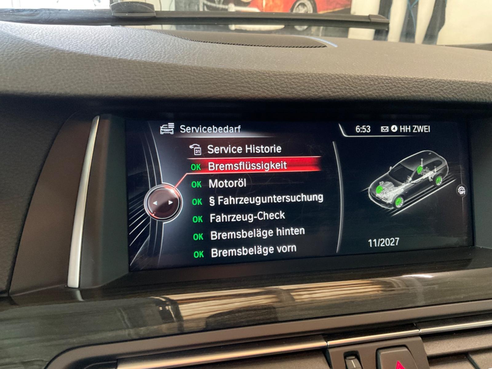 BMW 530d xDrive/Leder/Nav/Pano/SH/HeadUp/Inno Paket