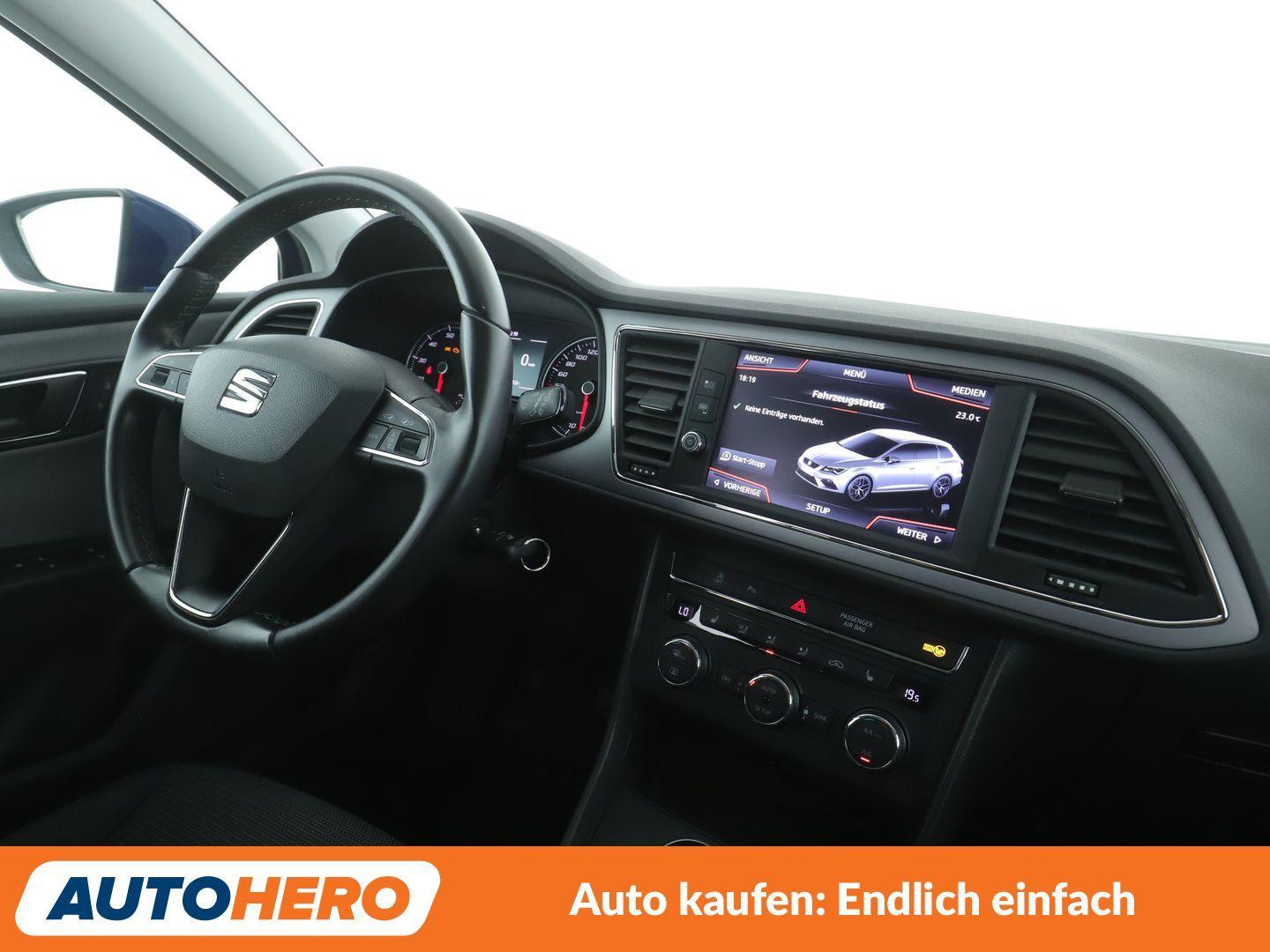 SEAT Leon 1.0 TSI Style*TEMPO*PDC*SHZ*, миниатюра 12