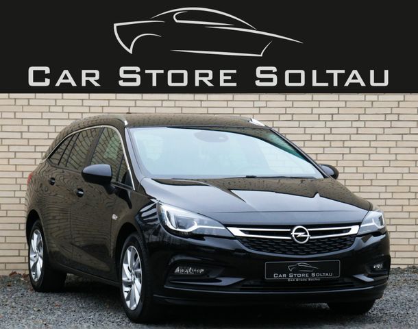 Opel Astra K ST 1.4T *Innovation* LED Cam Spur+Schild