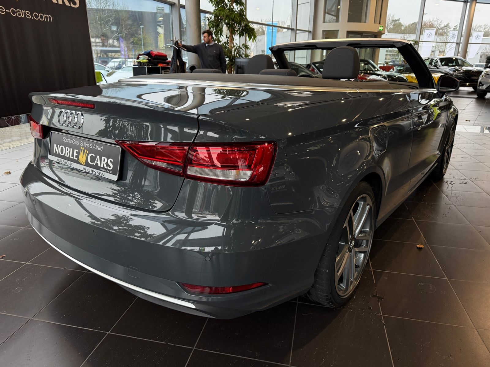 Fahrzeugabbildung Audi A3 Cabriolet 35 TFSI sport XENON NAVI ALU