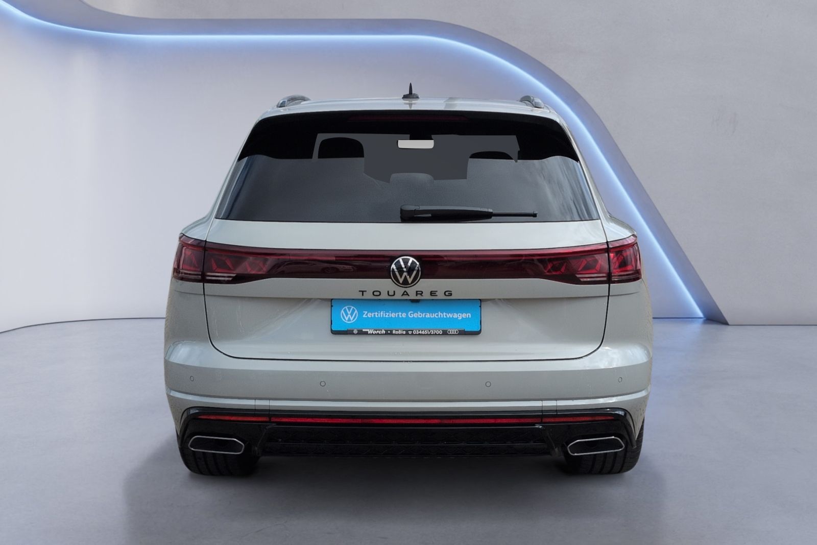 Volkswagen Touareg 3.0 4M R-Line PANO HeadUp LUFT STHZ foto 5