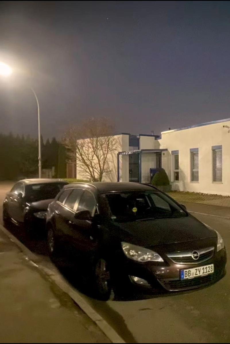Opel Astra, 2012