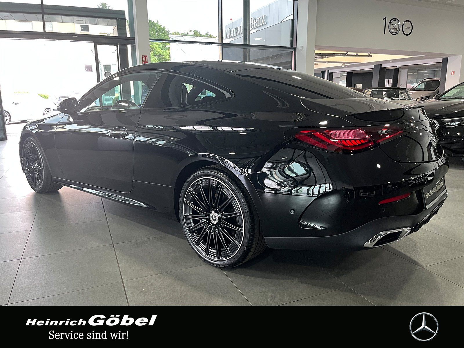 Fahrzeugabbildung Mercedes-Benz CLE 200 AMG+PANO+BURMESTER+NIGHT+MEMORY+CARPLAY