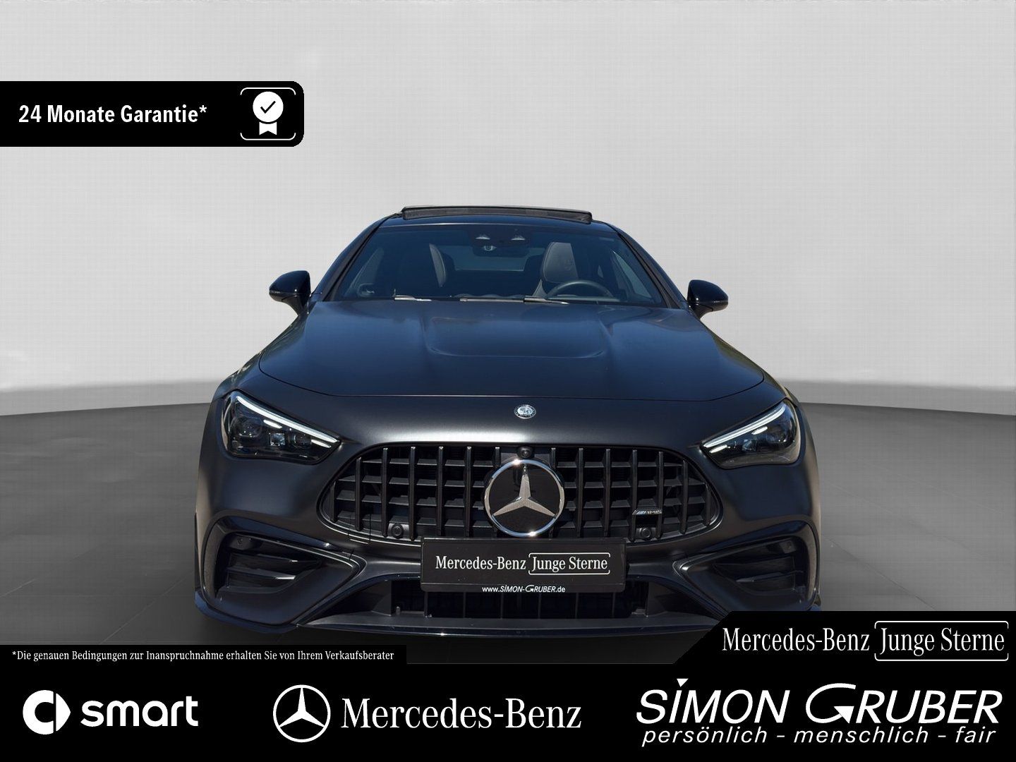Fahrzeugabbildung Mercedes-Benz CLE 53 4M+ AMG Pano Magno Massage Sitzklima HUD