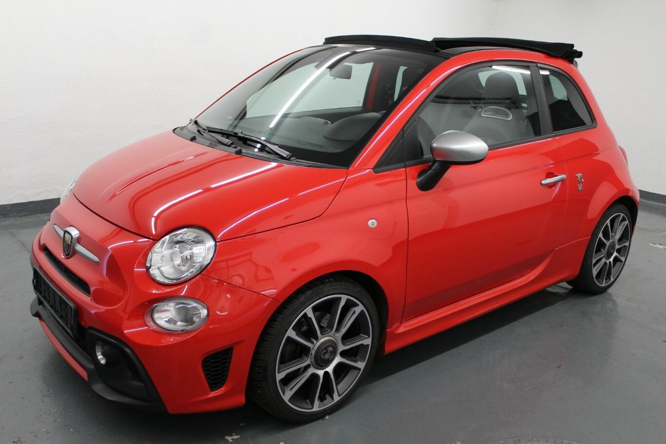 Abarth 595C 1.4 Turismo MTA Xenon+Navi+PDC+Beats!