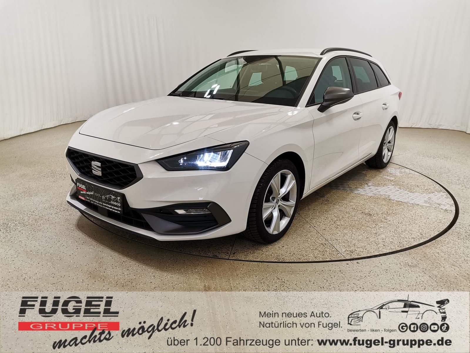 Seat Leon ST 2.0 TDI DSG FR LED|Navi|Sound|ACC