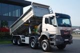 MAN TGS 41.480 / 8X8 / WYWROTKA 3 STRONNA / BORDMATI - MAN Dreiseitenkipper