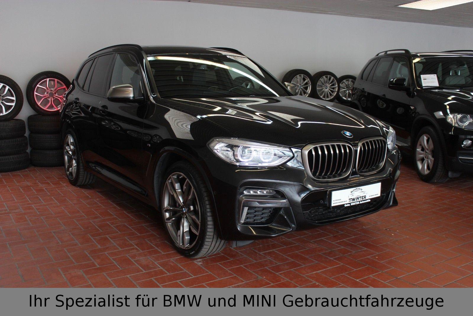 BMW X3 M40i *Luxury Line*HUD*H&K*LHZ*360°*DAB*21Zoll