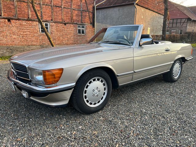 Mercedes-Benz R107 500 SL Cabrio + Hardtop *Absolut Rostfrei*