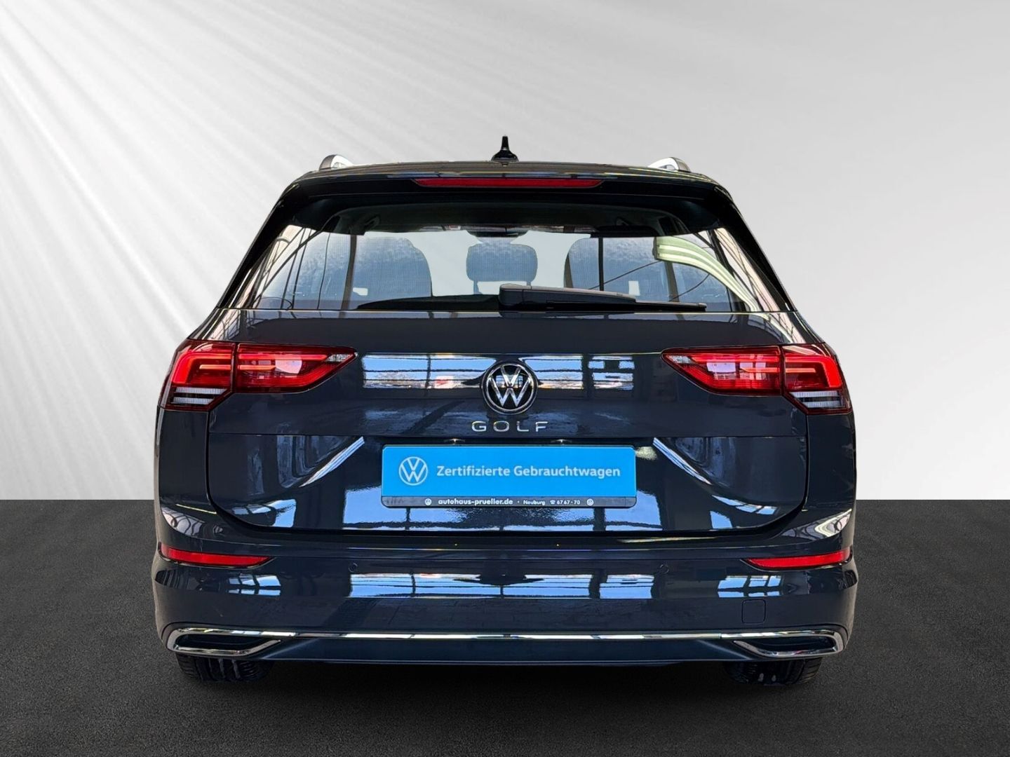 Volkswagen Golf Variant 2.0 TSI Style DSG ACC Navi Sitzh foto 5