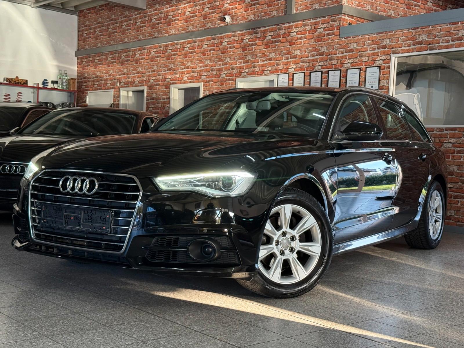 Audi A6 Avant 2.0 TDI ultra-Xenon-Navi-Kamera-ACC