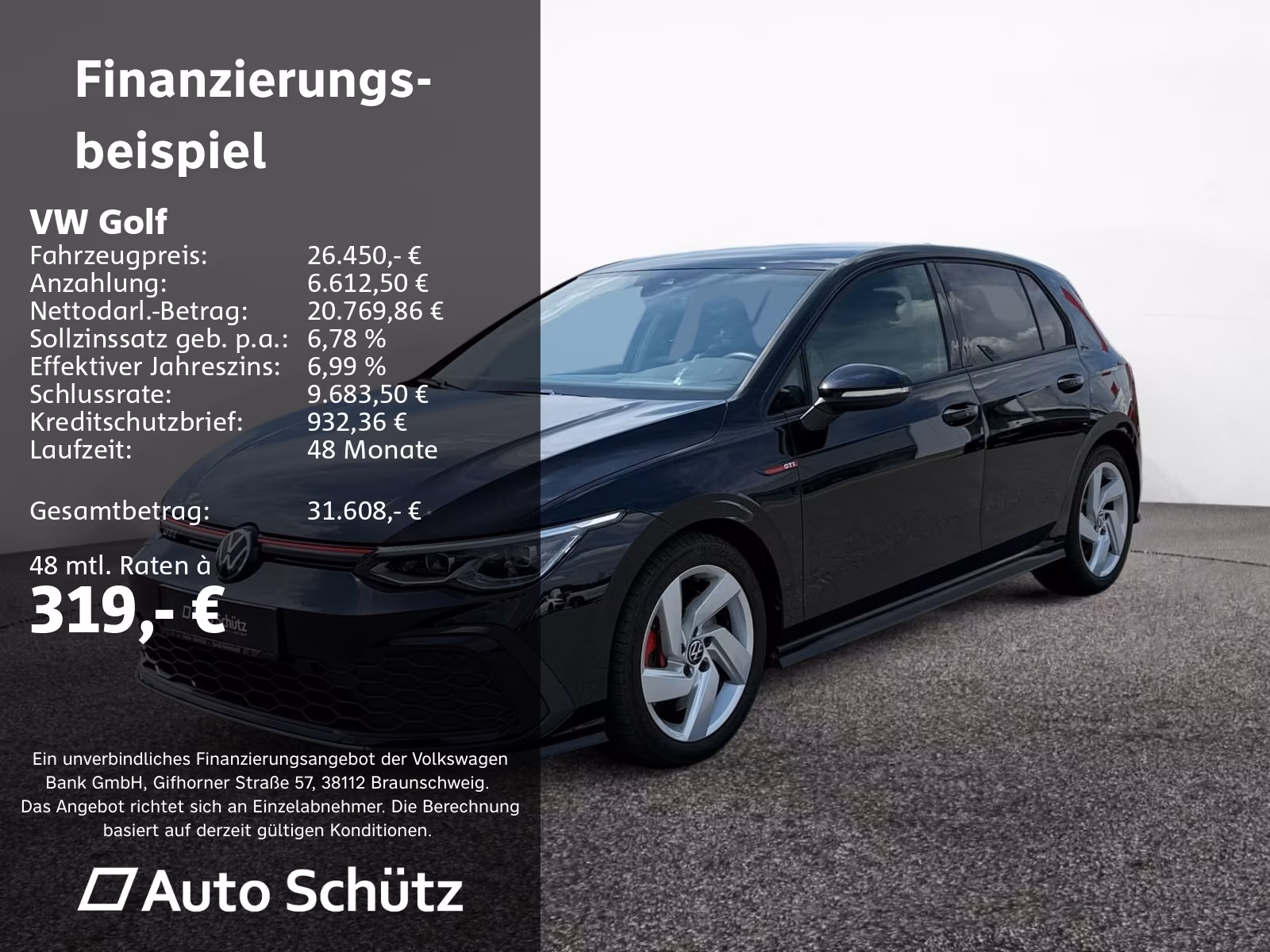Volkswagen Golf VIII 2.0 TSI GTI+DSG+RFK+LED+PDC+SHZ