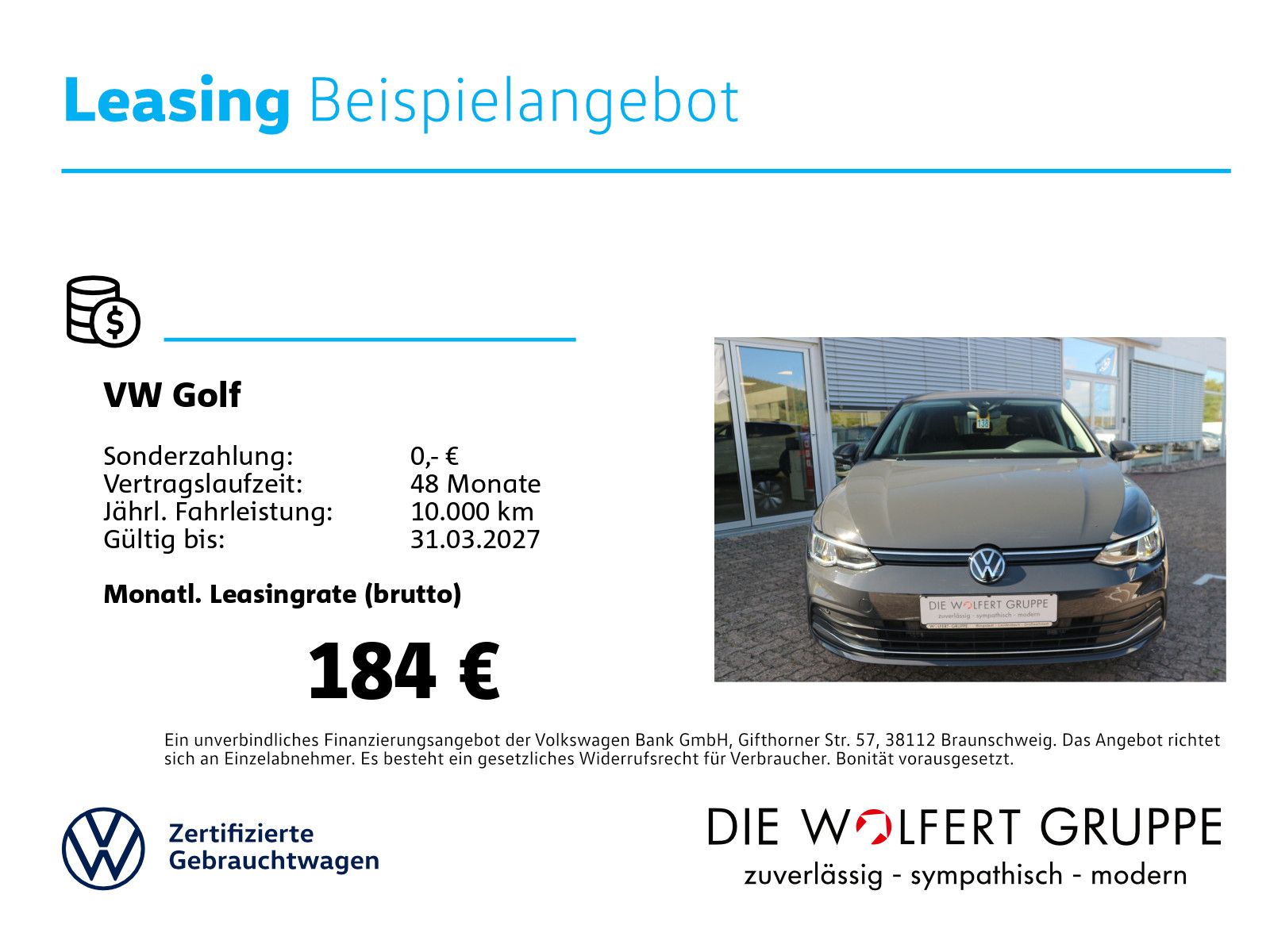 Volkswagen Golf - Bild 3