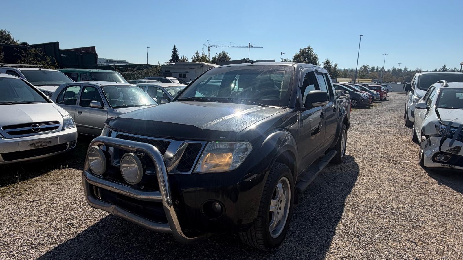 Nissan Navara Pickup Double Cab LE 4X4