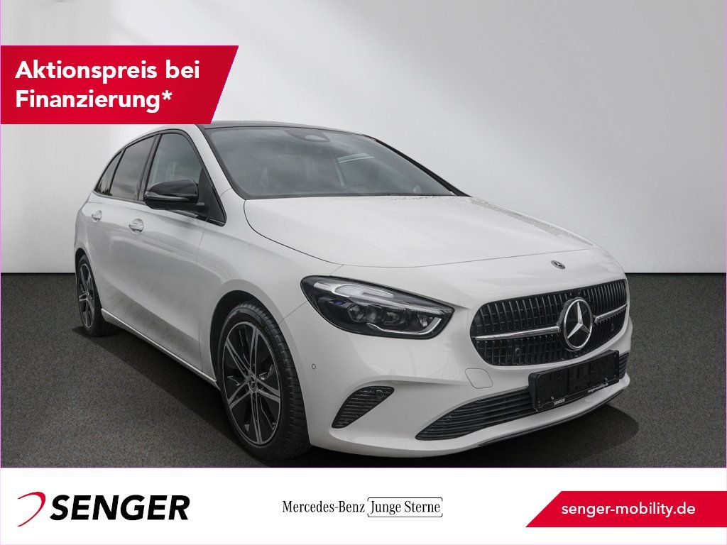 Mercedes-Benz B 200 d Progressive Night Panorama CarPlay AHK
