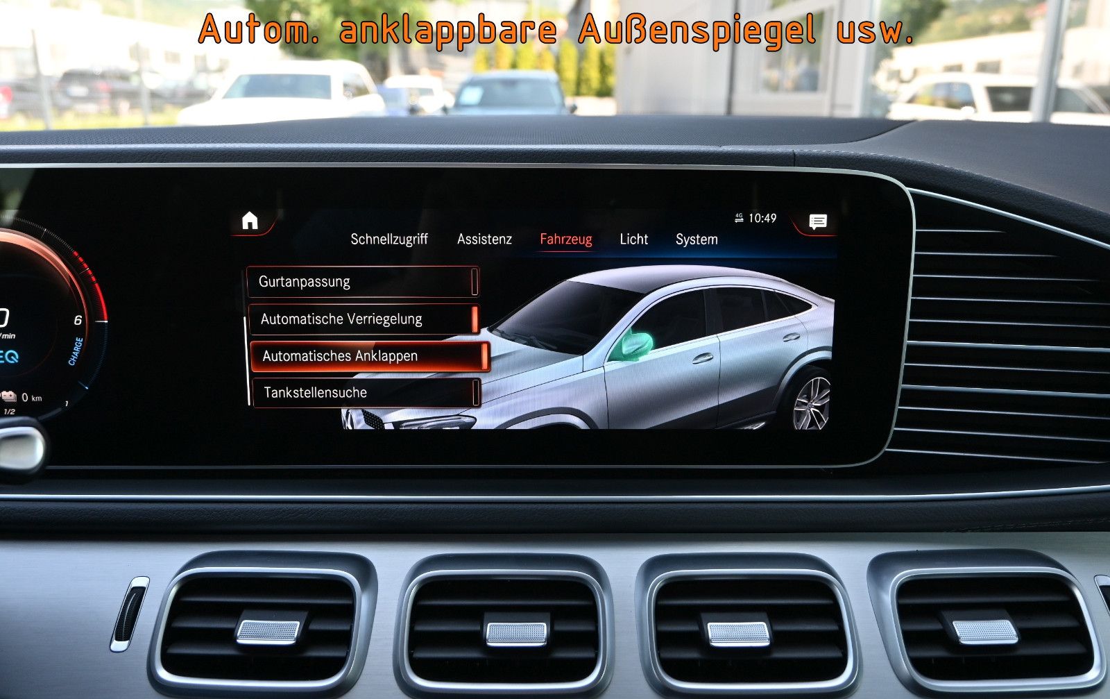 Fahrzeugabbildung Mercedes-Benz GLE 350 de 4MAT. Coupe AMG + NIGHT °ACC°AHK°HUD°