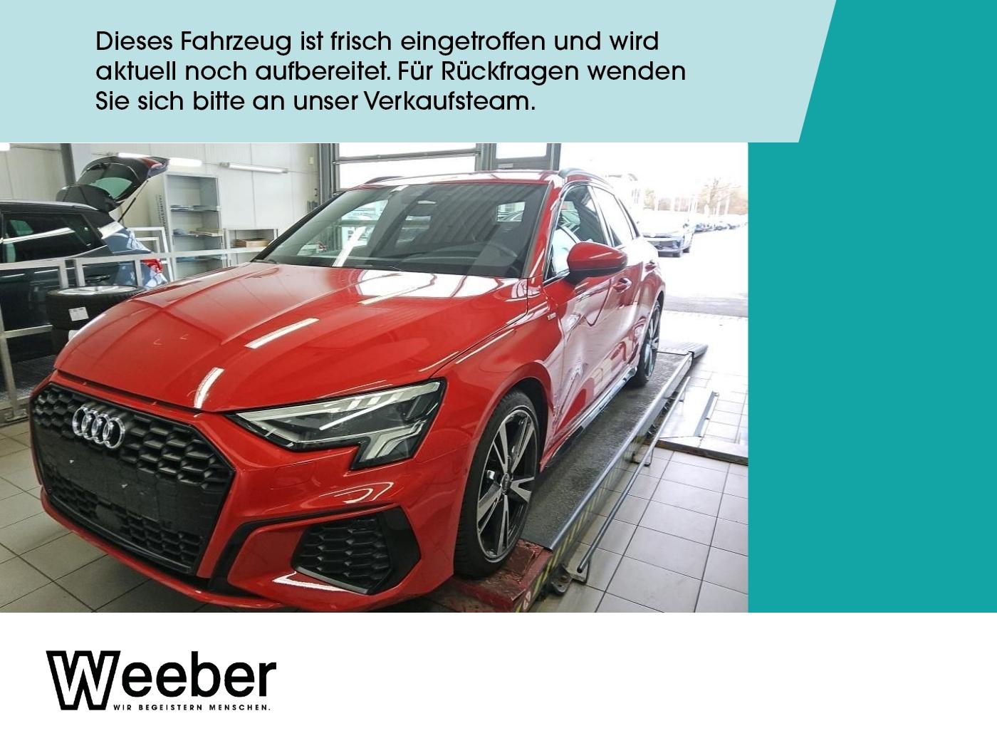 Audi A3 Sportback S line *BLACKSTYLE*SHZ*NAVI*LED*