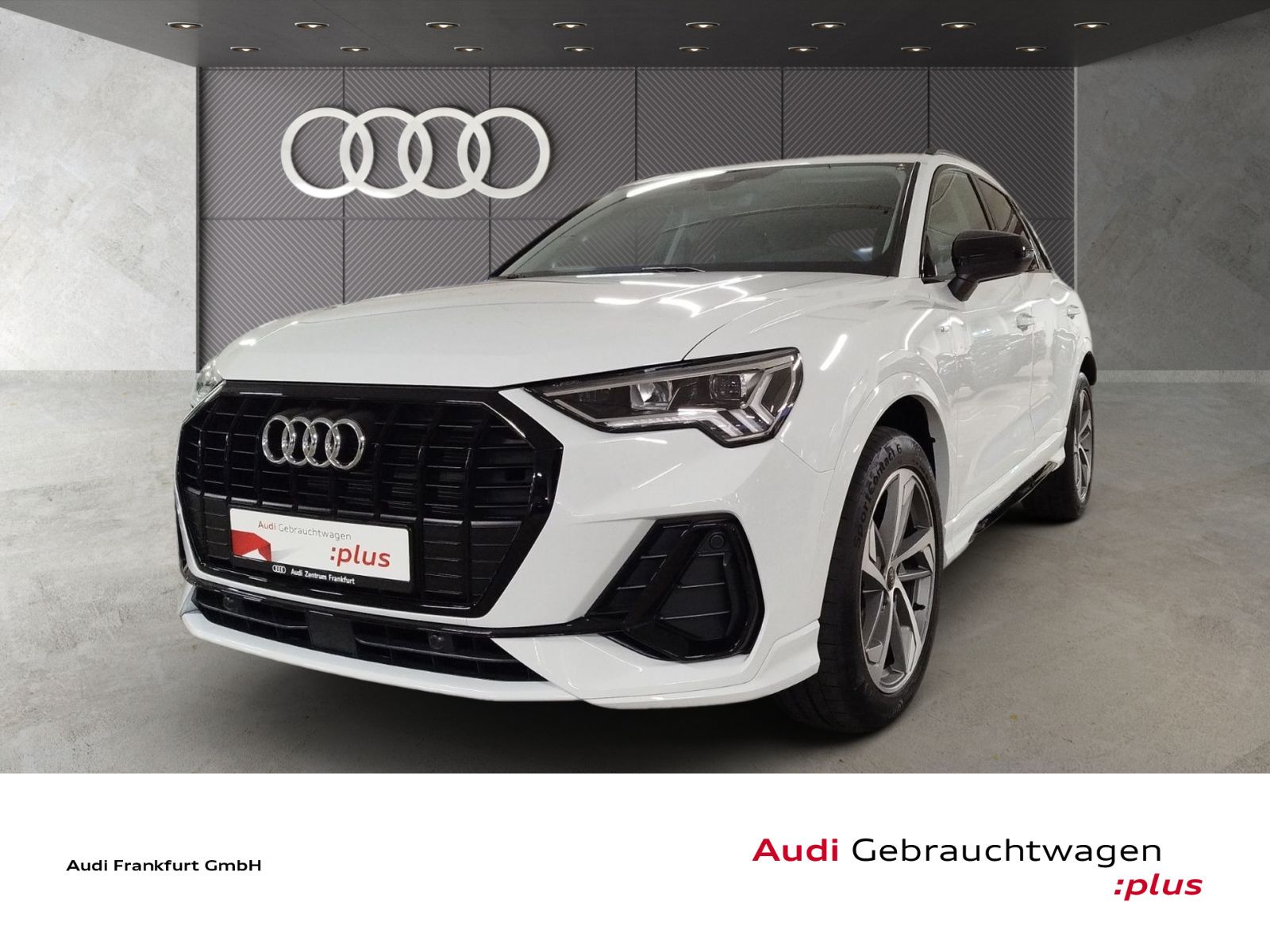 Audi Q3 35 TFSI S tronic S line LED NAVI EL. HECKKL