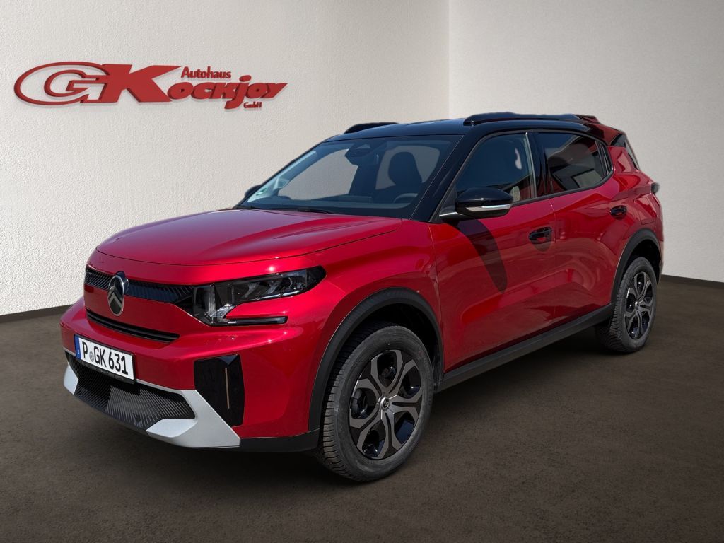Fahrzeugabbildung Citroën C3 Aircross Turbo 100 PLUS 7-Sitzer