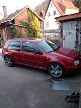 Volkswagen PKW Golf 4 V6 Allradantrieb 204 PS - Volkswagen Golf: Pkw