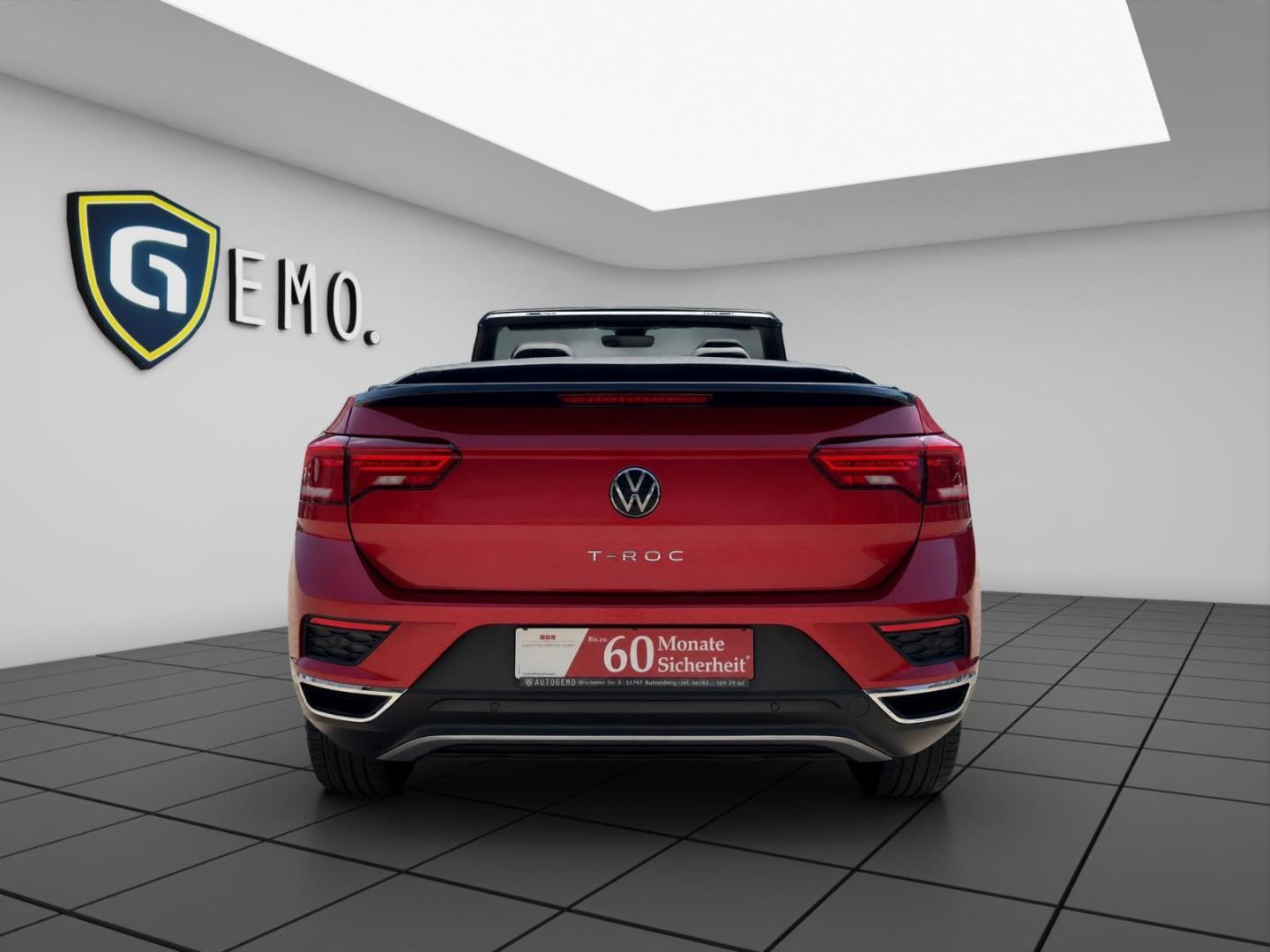 Volkswagen T-Roc Cabriolet Style AHK NAVI ACC DAB+ SHZ PDC, миниатюра 7