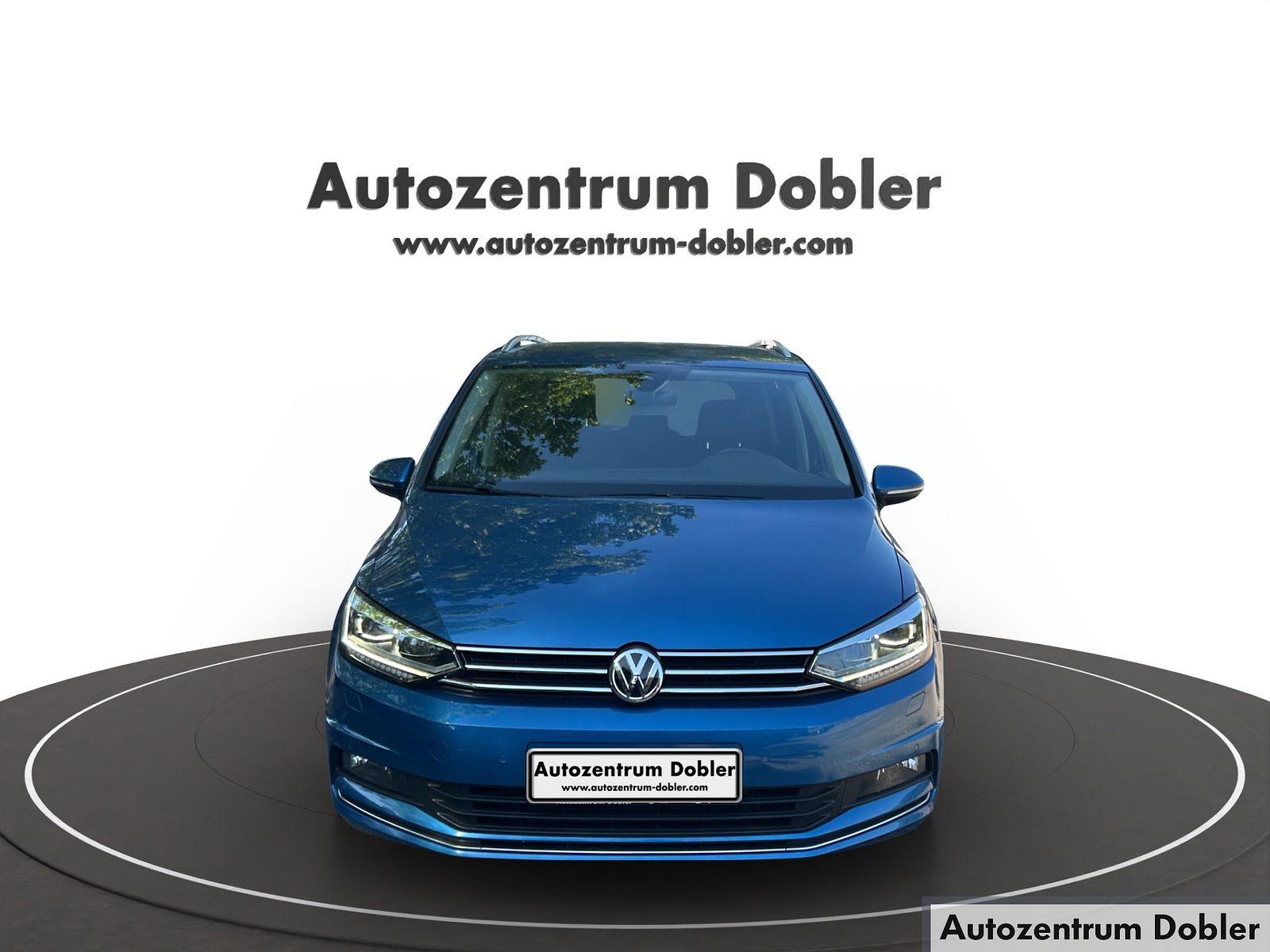 Volkswagen Touran 1.5 TSI Highline AHK Kamera 7-Sitzer Navi