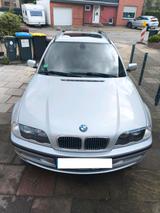 BMW *BMW E46 320iA Touring Automatik,Gasanlage* - BMW 320 aus 2000: Kombi, 320i