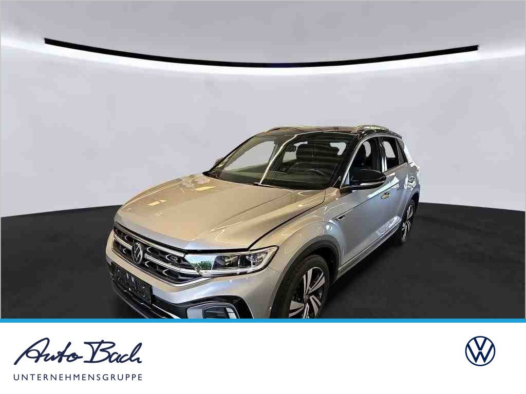 Volkswagen T-Roc 1.5 TSI DSG R-Line, Navi, LED, AHK, Rückfa