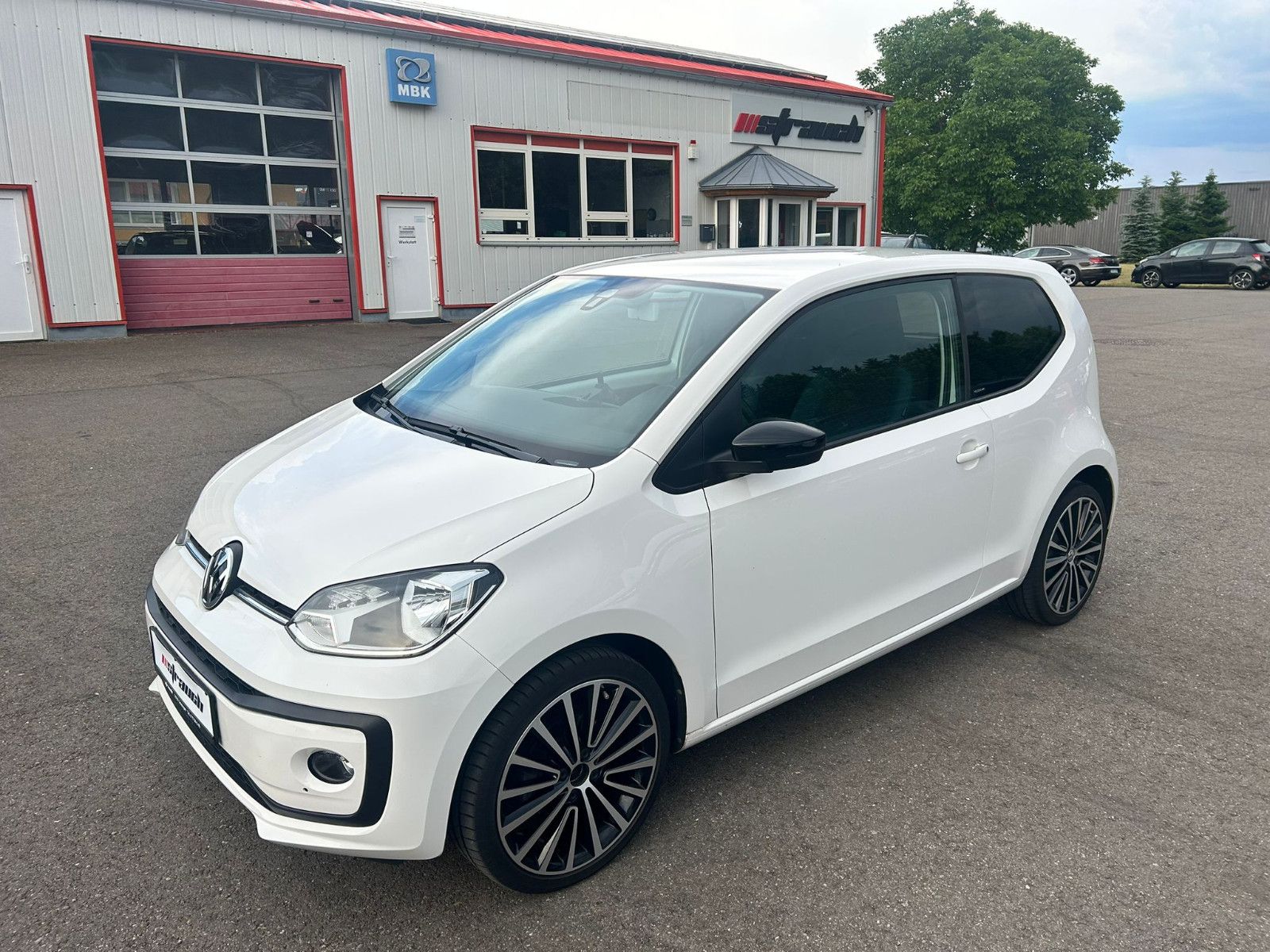 VW up! IQ.DRIVE Start-Stopp