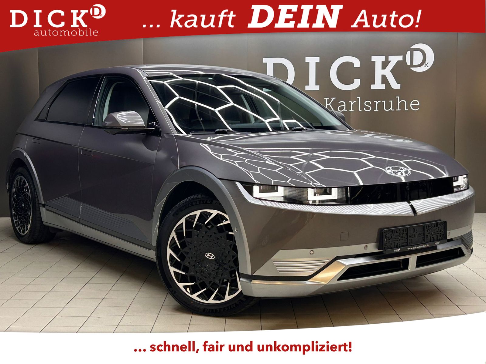 Fahrzeugabbildung Hyundai Ioniq 5 Techniq 4WD LED+NAVI+SHZ+ACC+DAB+WP+360°