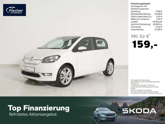 Skoda Citigo Style iV PDC hinten/Sitzhz./Klima/DAB+