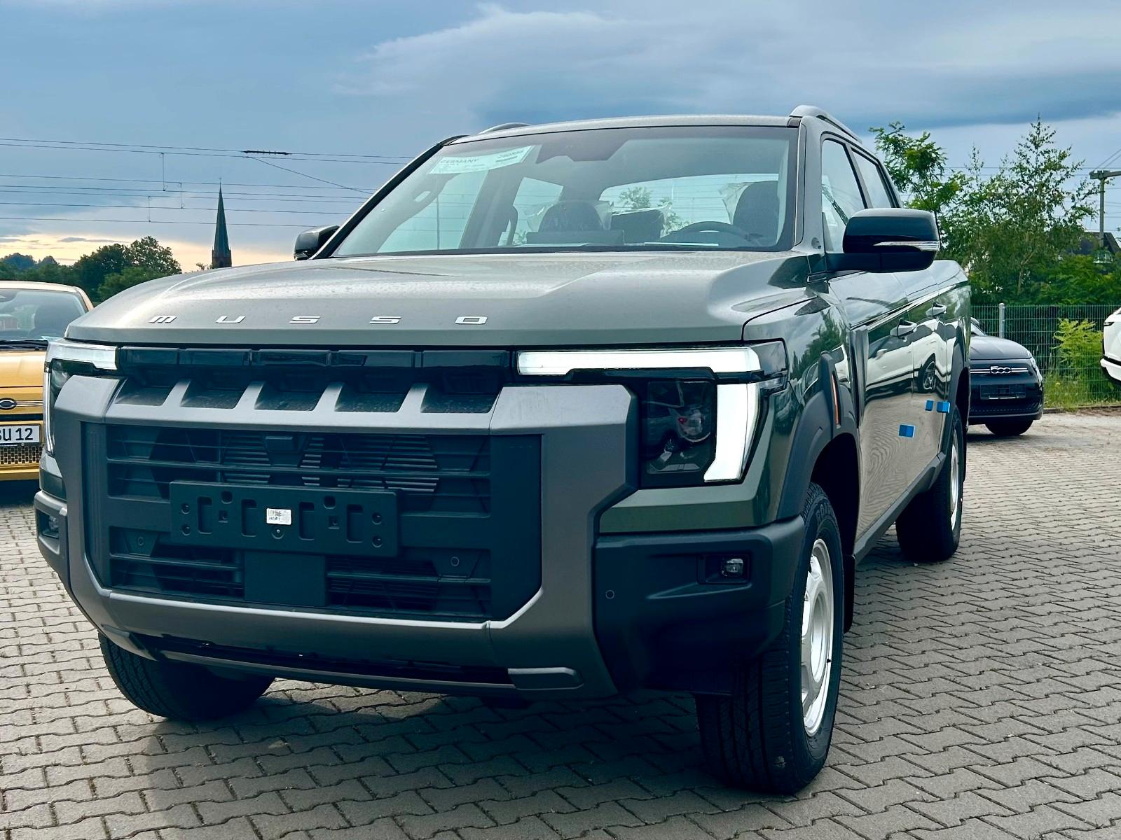 KGM New Musso Grand Core  2.2 Diesel Allrad