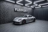 Porsche Cayman 718 GTS BRD  GT-Silber - Porsche Cayman GTS