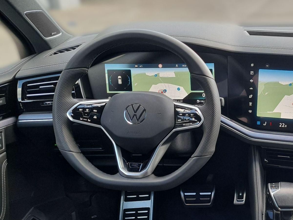 Volkswagen Touareg R-Line BLACKHD-MAT 22 STANDH PANO AHK L foto 14