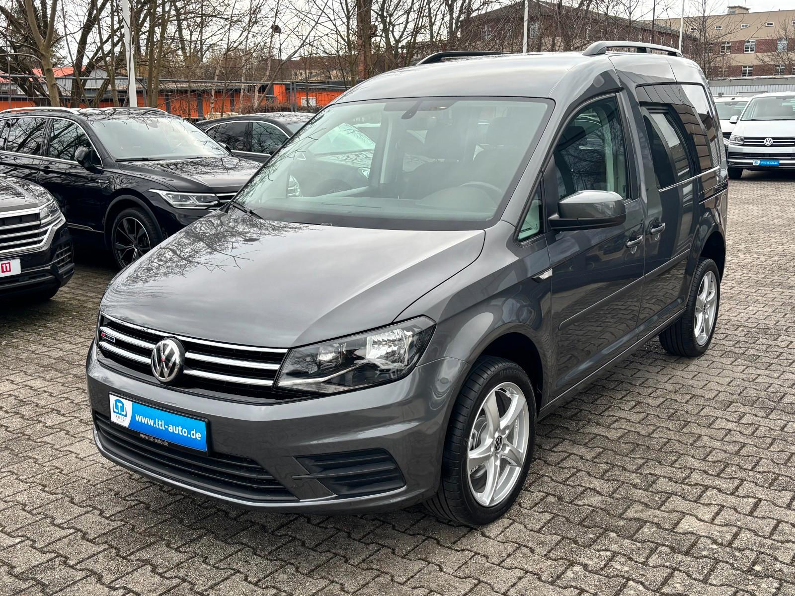 Volkswagen Caddy 2.0TDI DSG 150PS 4x4 Navi AHK Kamera