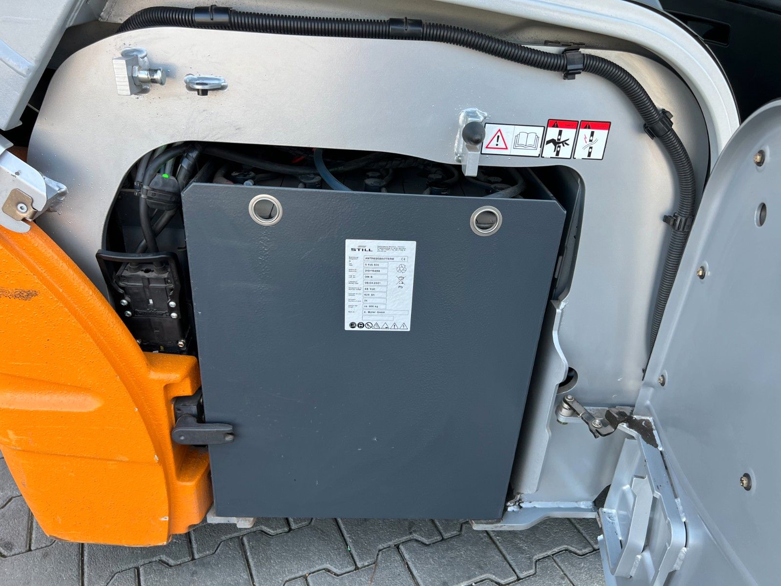Fahrzeugabbildung Still RX20-14 / Triplex: 4.30m! / 617h / SS / 04/2021
