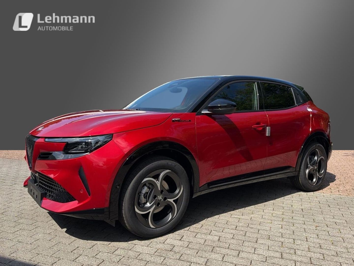 Fahrzeugabbildung Alfa Romeo Junior Ibrida Sport Speciale 1,2 VGT 107kW MY26