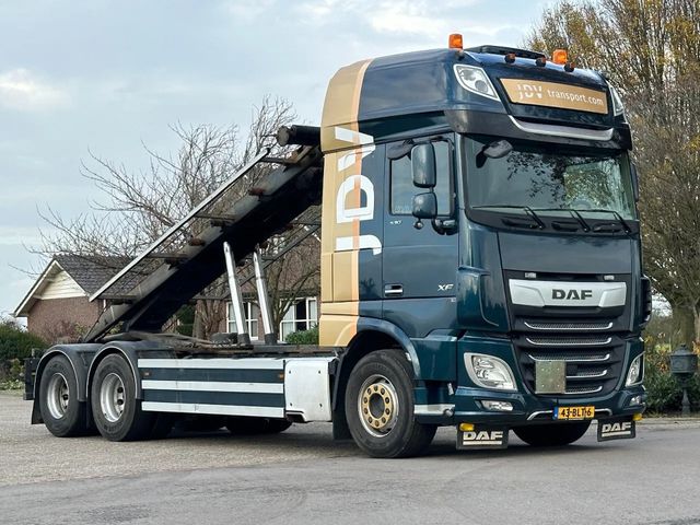 DAF XF 530 2019!!SEILABROLLER!!ROLLOFFTIPPER!!