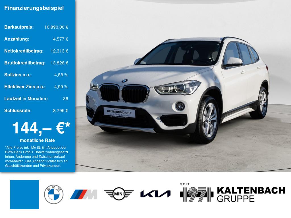 BMW X1 sDrive 18i Sport Line LED NAVI KAMERA SHZ PDC