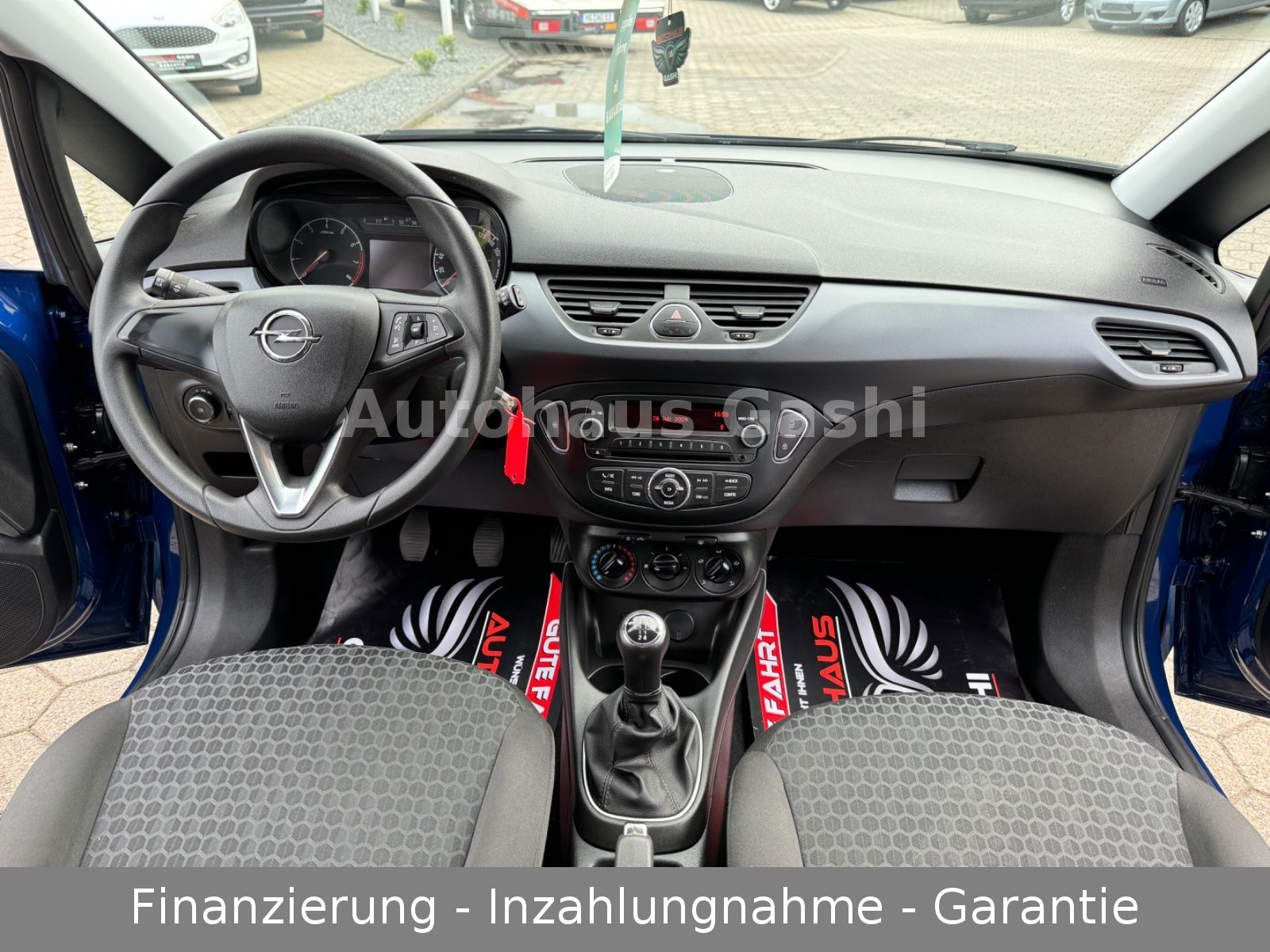 Fahrzeugabbildung Opel Corsa E Edition*1.Hand*Scheckheft*Klima*Euro6*