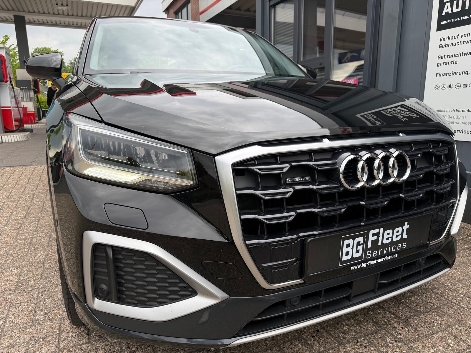 Audi Q2 35 TDI quattro Sport Navi Leder Ambiente Sitz