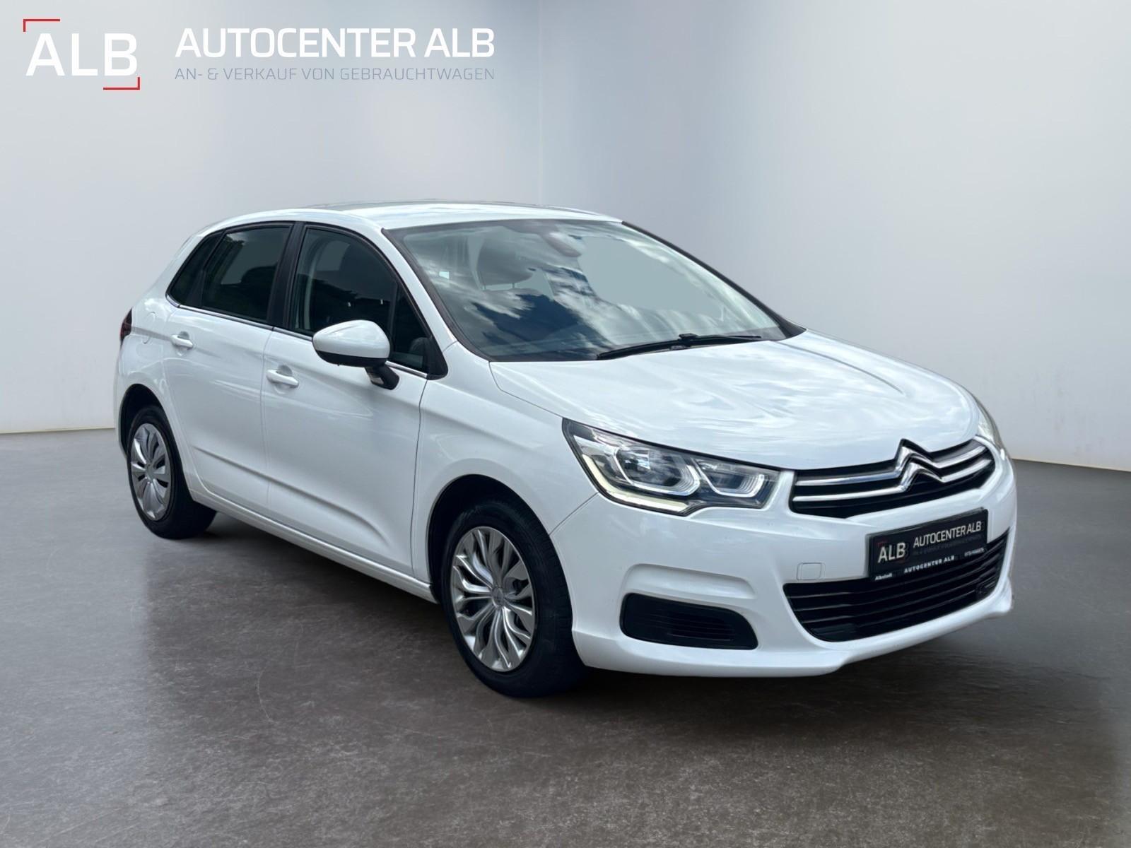 Citroën C4 Tendance/KLIMA/EURO6/TEMPOMAT/TOP/LED/
